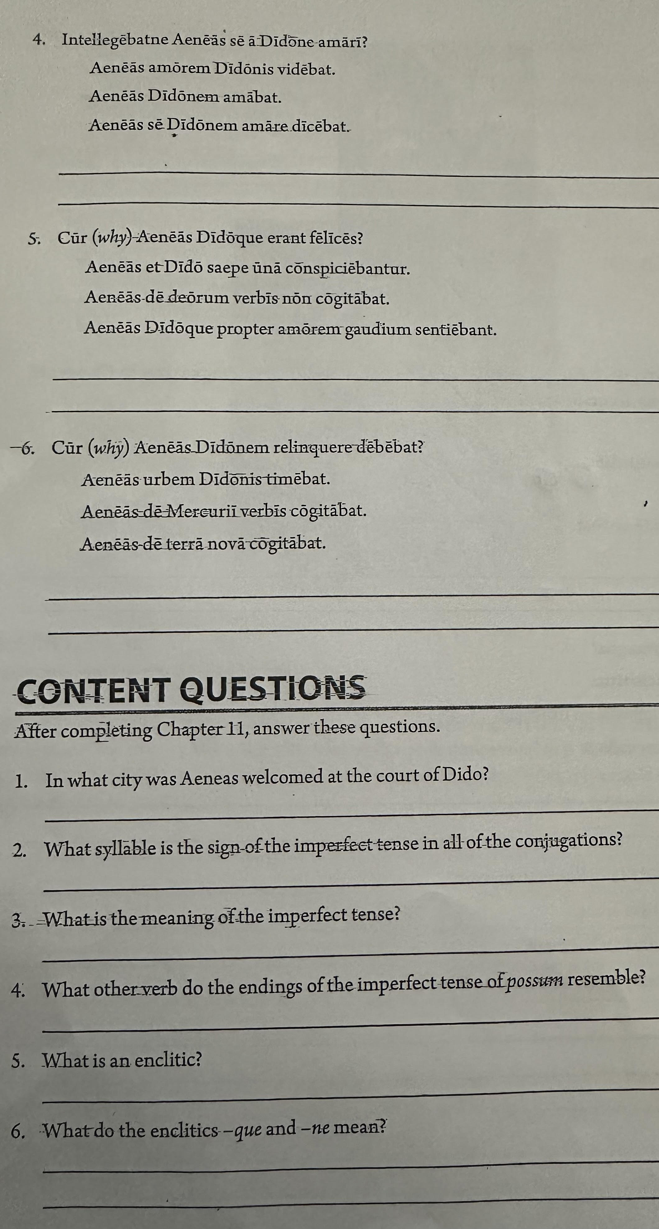 EXERCISE 5 Fill in the-blanks-using the verb in