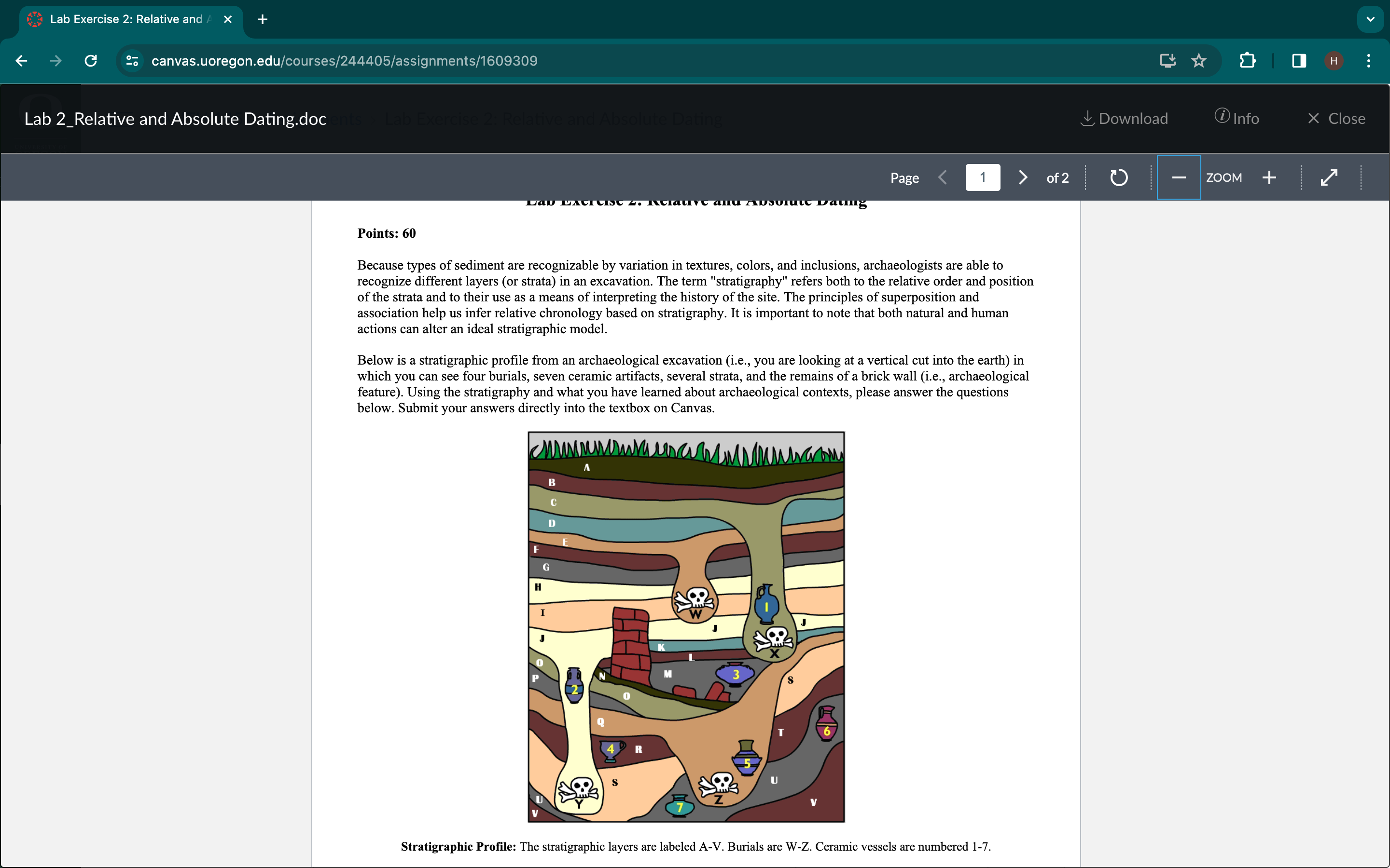 Lab Exercise 2: Relative and / X a7 = Cc 25