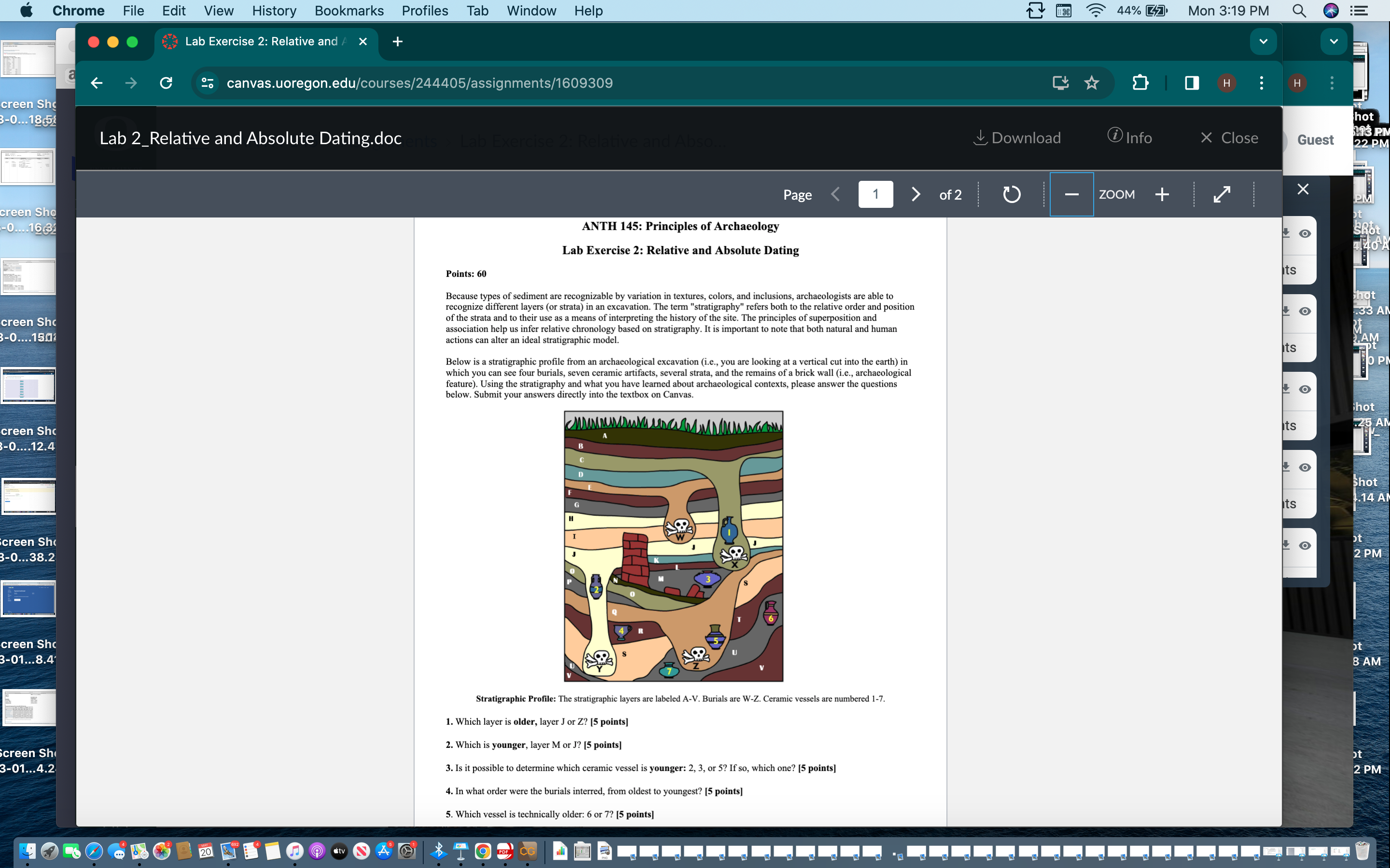 Lab Exercise 2: Relative and / X a7 = Cc 25
