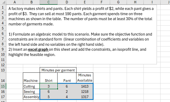 W0 = N &= WM A B C D E F G H I A factory makes