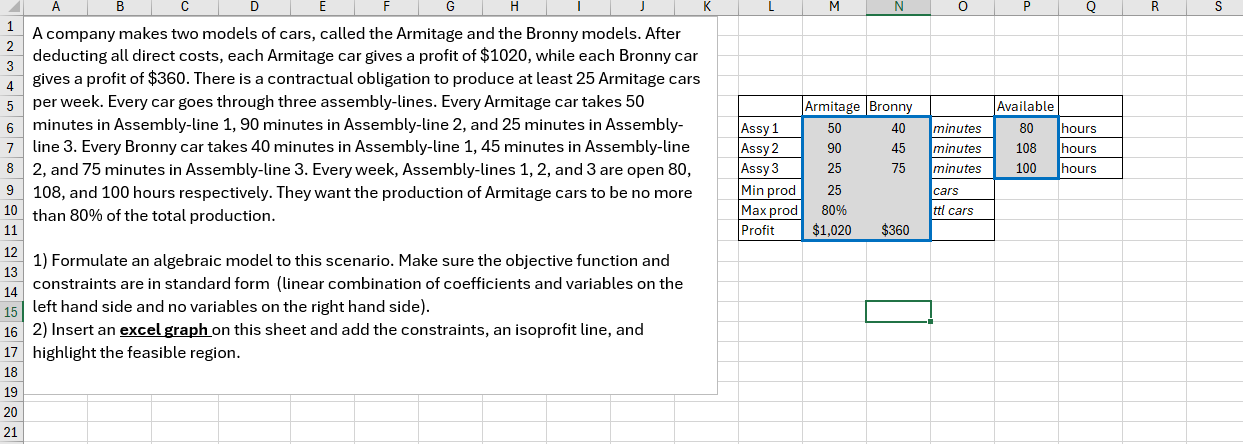 W0 = N &= WM A B C D E F G H I A factory makes