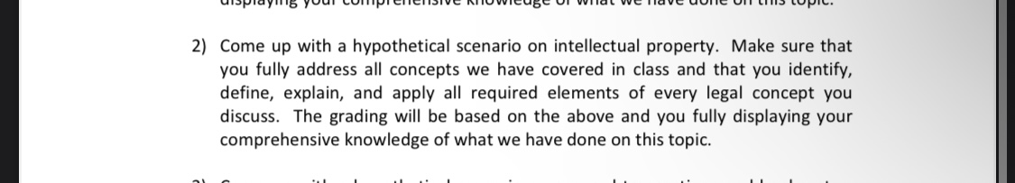 Hints: You will be graded based on 1) how