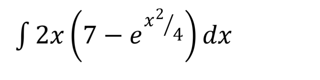 Apply the different integration techniques to