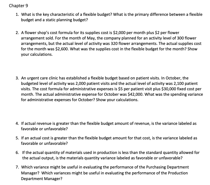 Chapter 9 1. 4. 5. 6. 7. What is the key