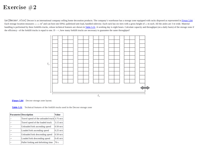 Exercise #2 5.4 [Decoor . x15x] Decoor is an