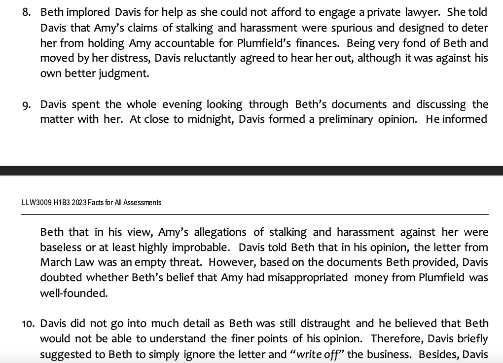 Victoria Law School LLW3009 Lawyers' Ethics