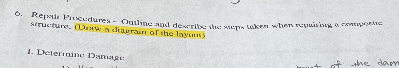 (AFAB 120, repair procedures. ) When repairing a