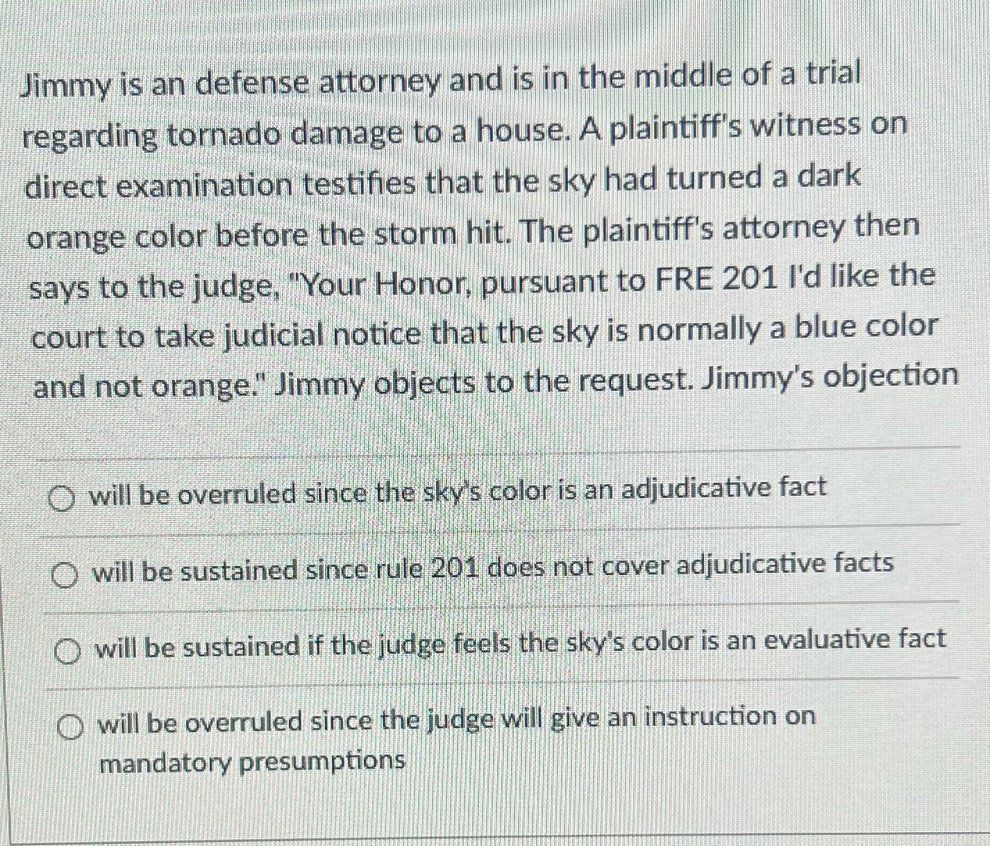 Jimmy is an defense attorney and is in the middle