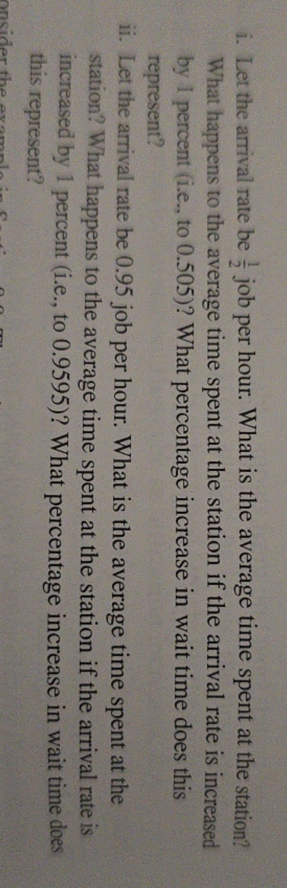 fully answer question please 5. Consider two