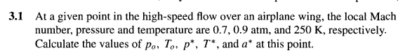 solve both show all steps and solutions. gas