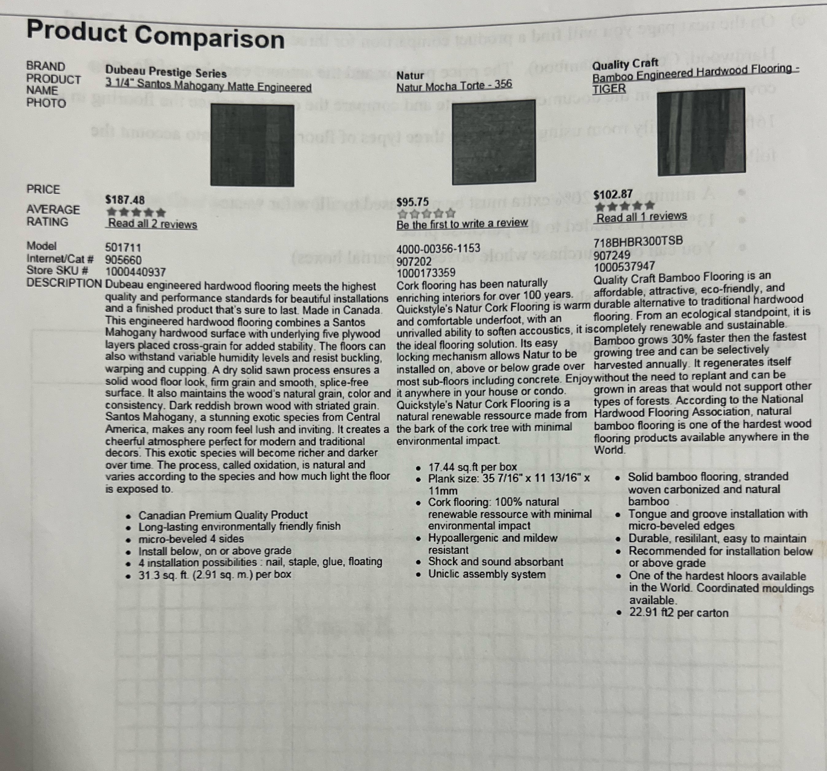 Calculate and compare the cost to replace the