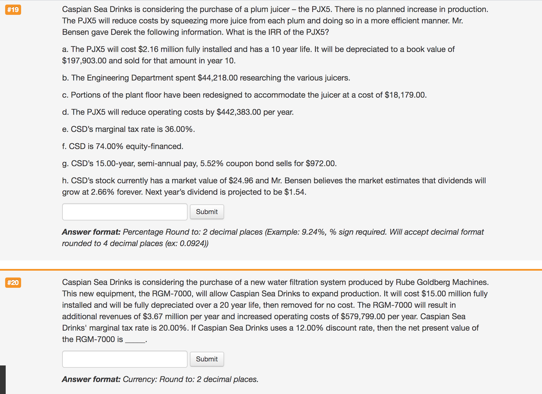 HAVING TROUBLE UNDERSTANDING THESE QUESTIONS