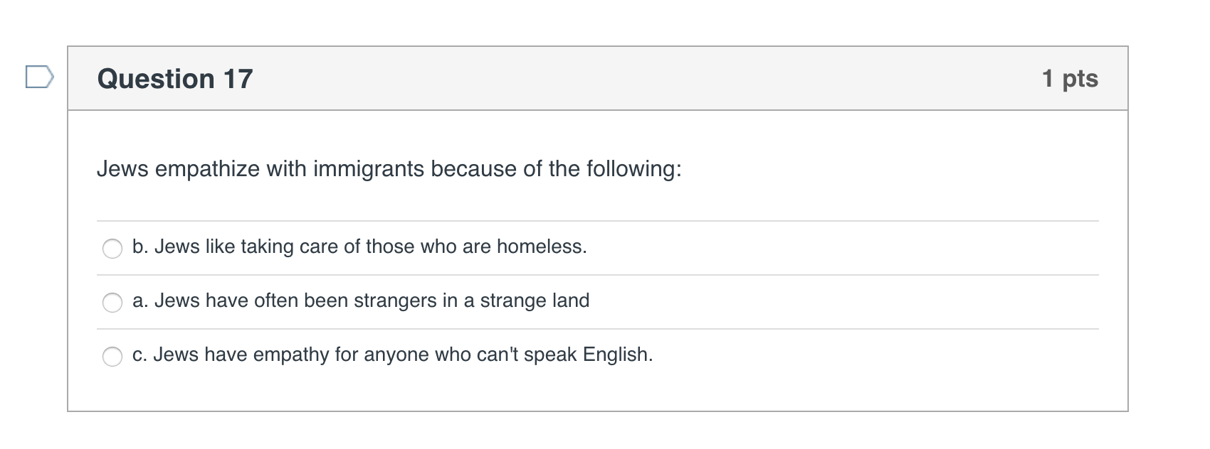 I'm struggling to find the answer to this