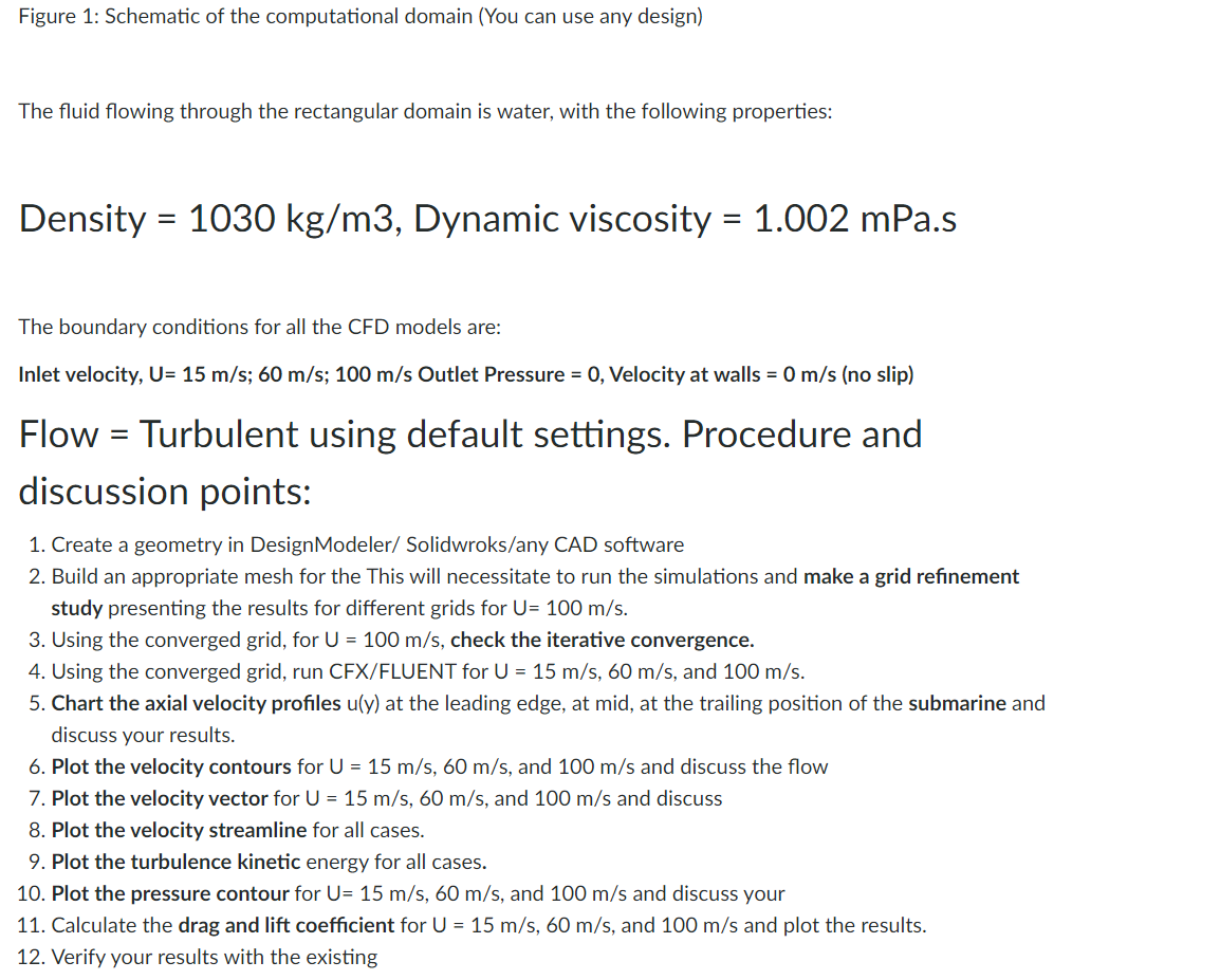 Advanced Flow Modelling CFD Group Assignment-1