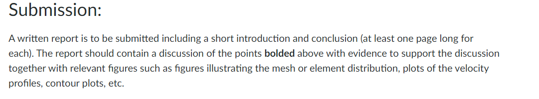 Advanced Flow Modelling CFD Group Assignment-1