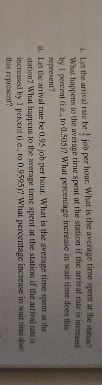 be clear in answer and numbers 5. Consider two