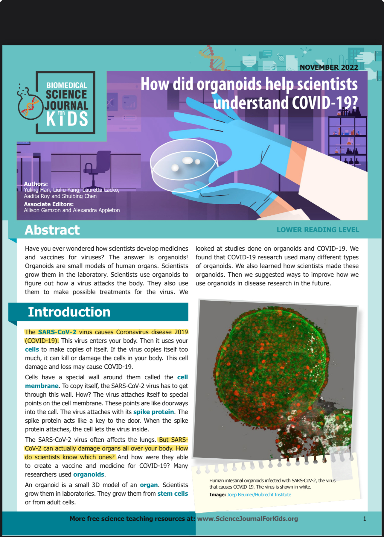 About a disease from a reputed website. ( ending