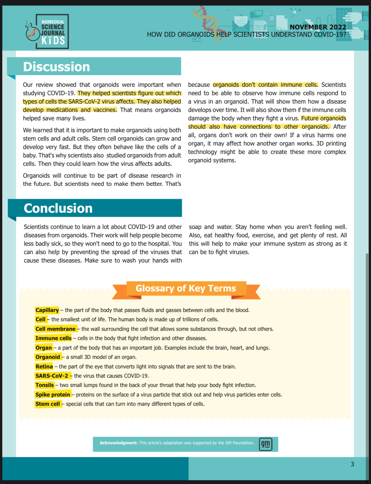 About a disease from a reputed website. ( ending