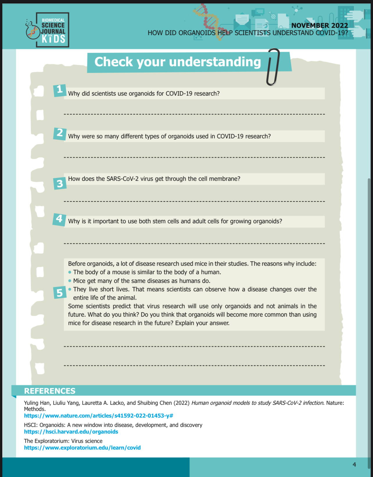 About a disease from a reputed website. ( ending