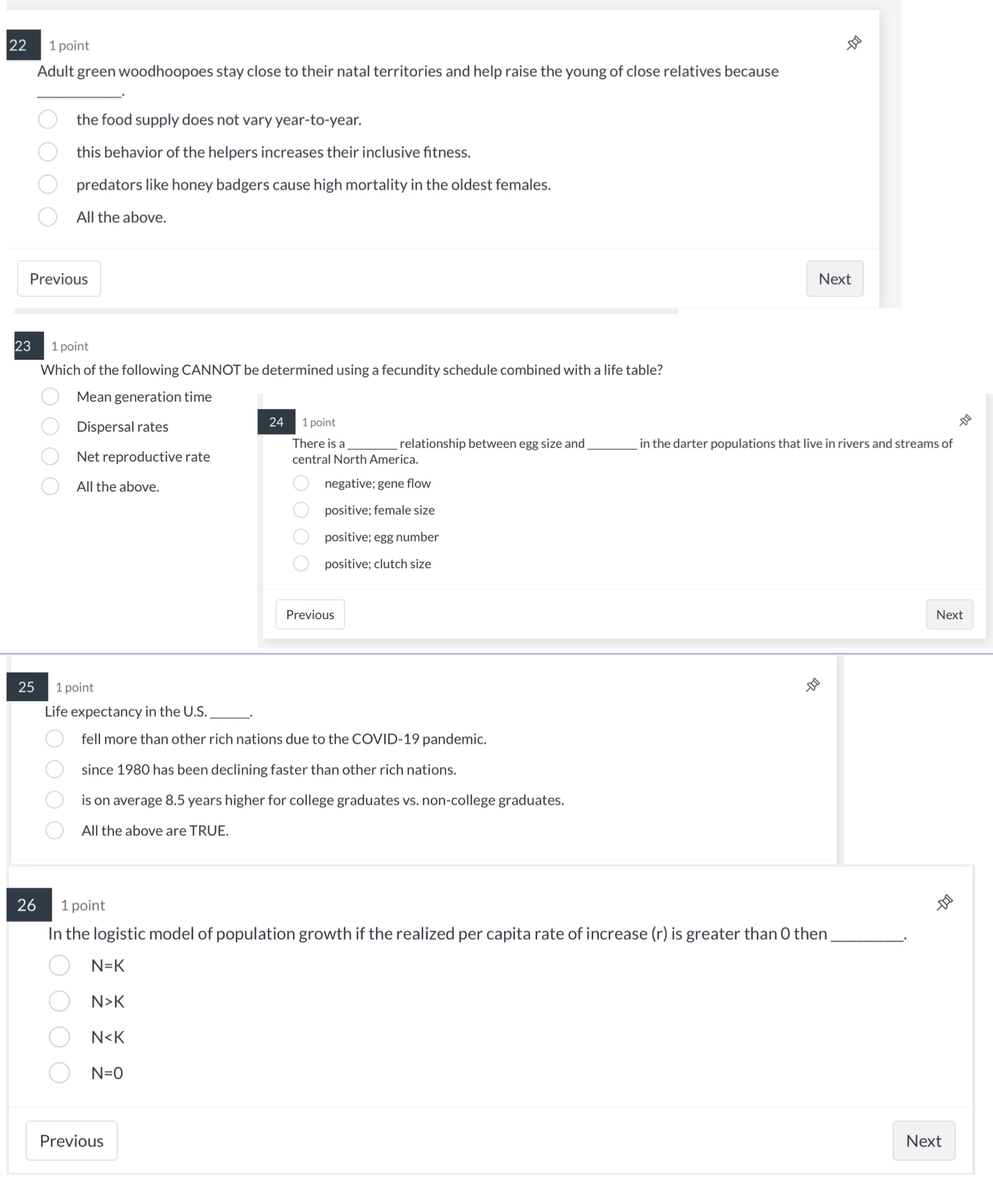 Please make sure your answers are 100% correct. 1