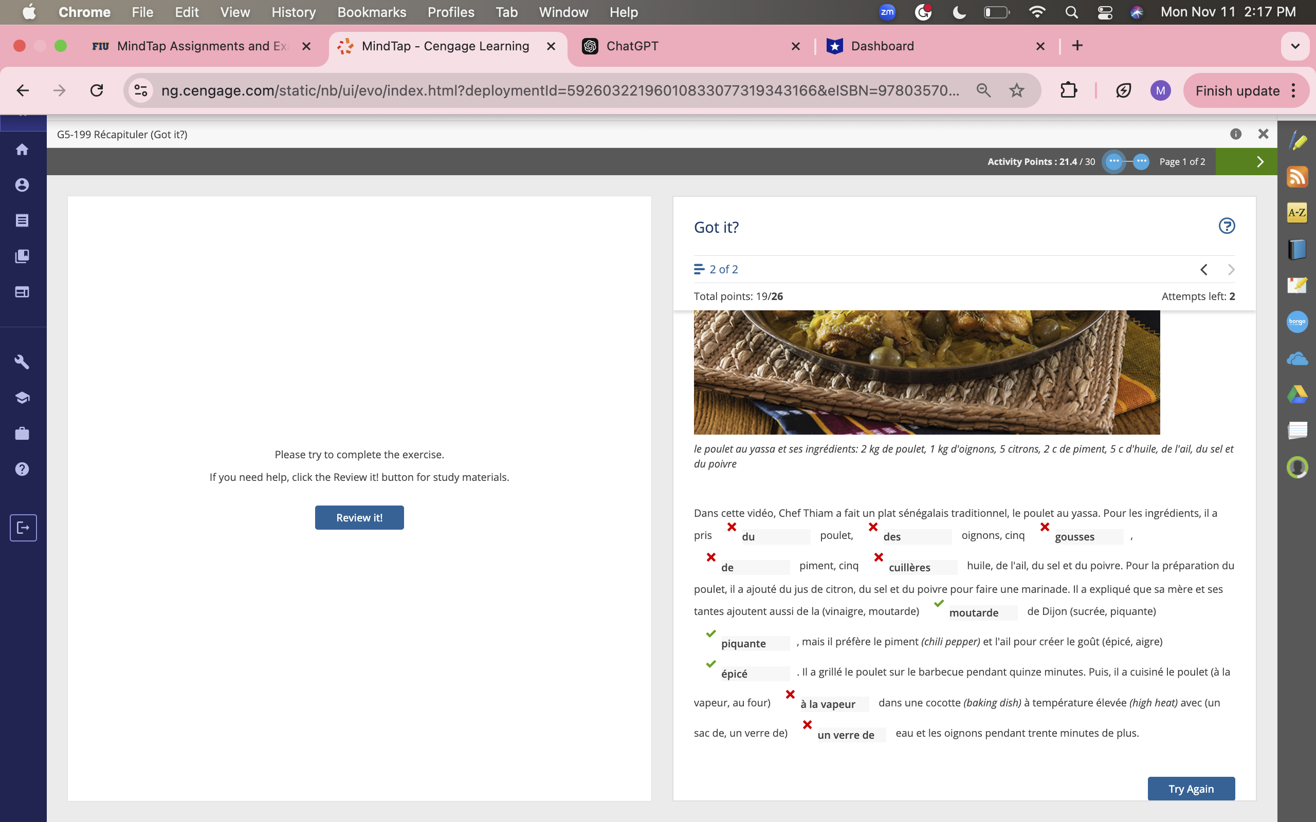 Chrome File Edit View History Bookmarks Profiles