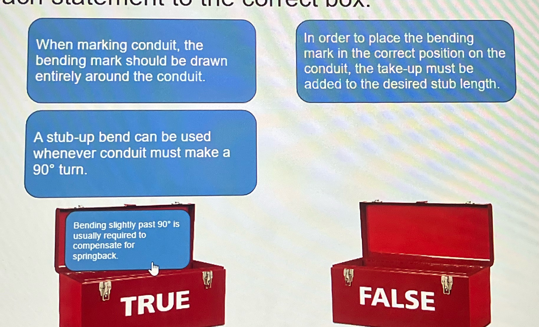 Which is true and which is false OF DOA When