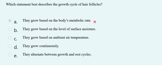 CHECK Which statement best describes the growth