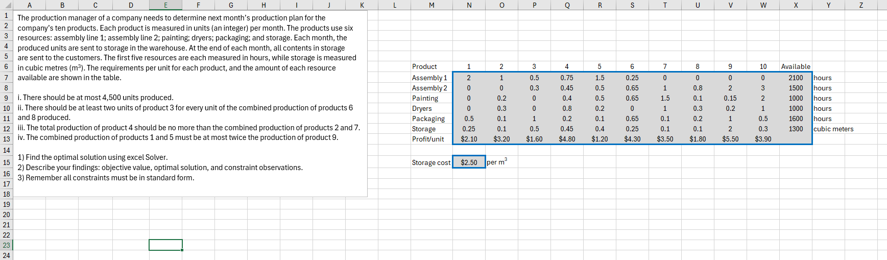BoWw N e A B Cc D E F G H 1 1 K Afarmer owns 500