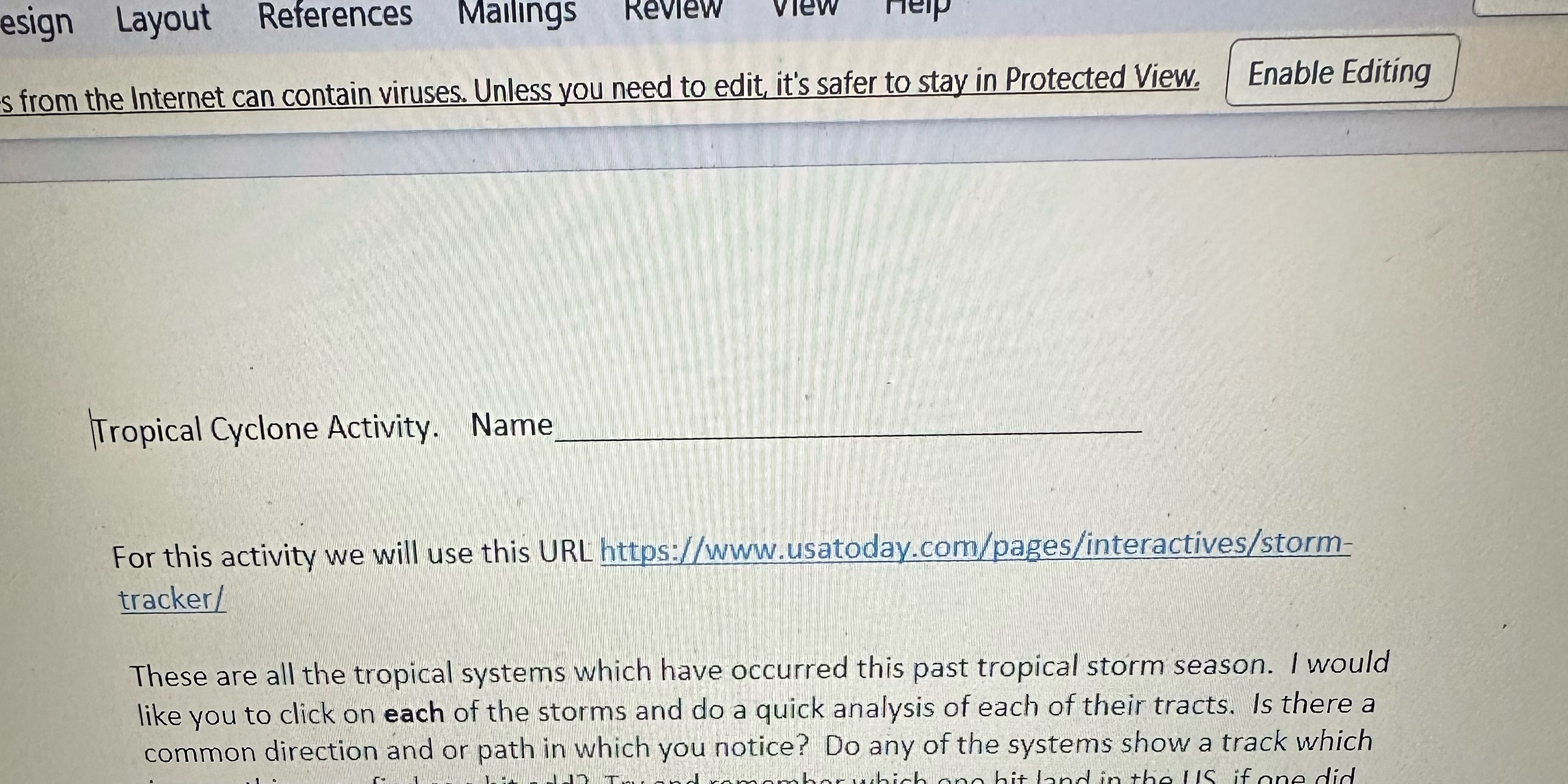 Tropical cyclone activity, 2024, meteorology 101