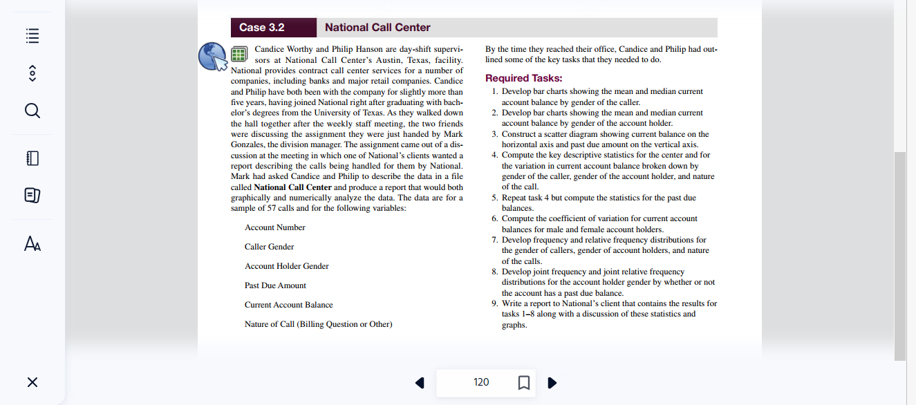 Answer all the questions in this case, using