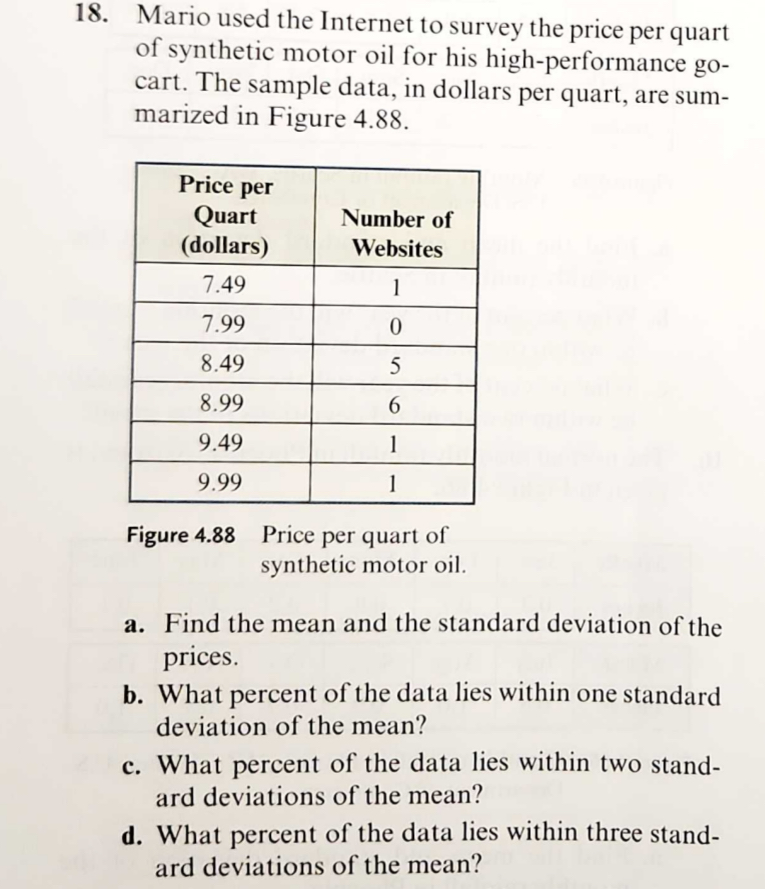 solve all parts I18. Mario used the Internet Lo