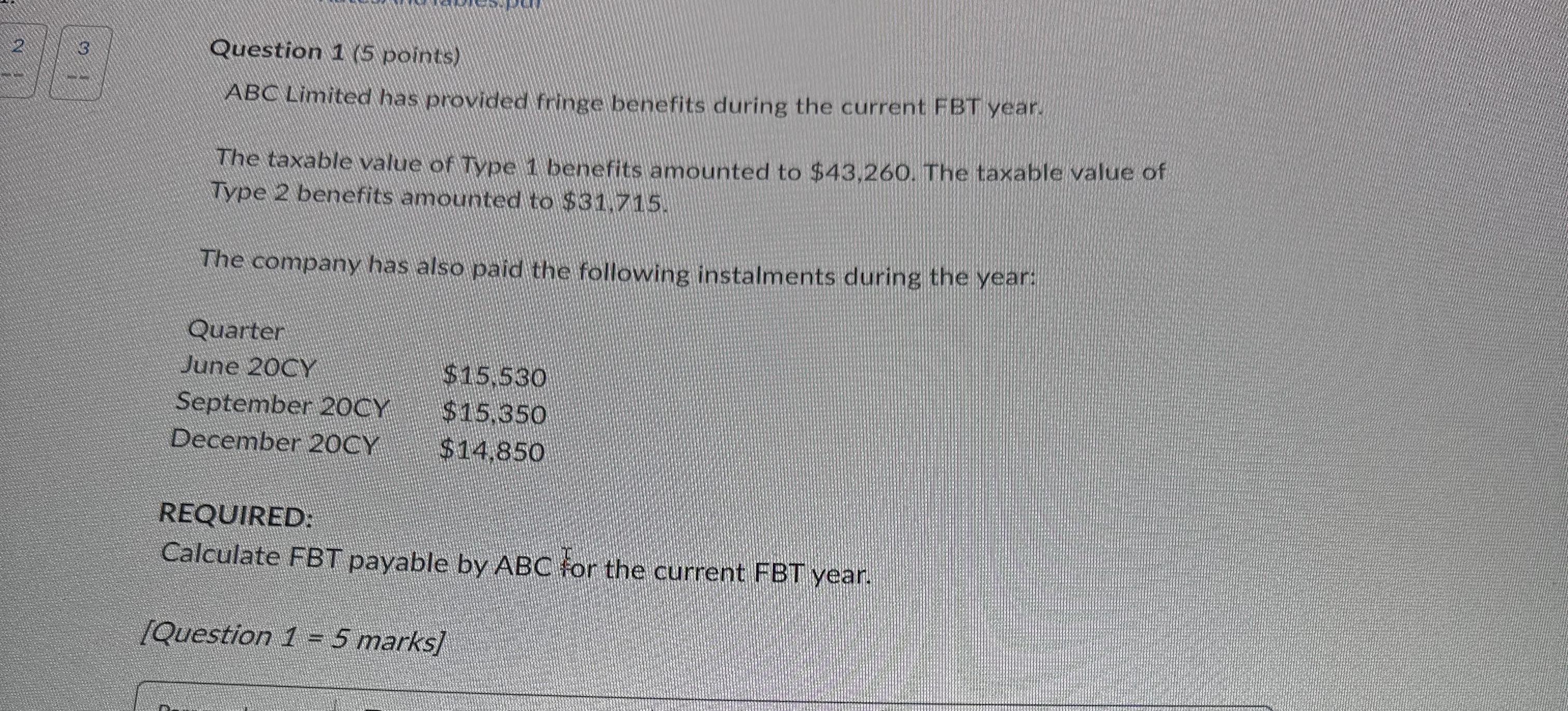 3 Question 3 (5 points) Hard Yakka Lid