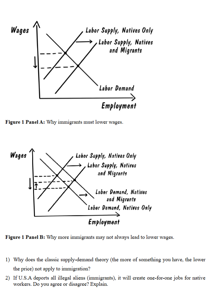 Labor Market Case Study: Immigration and Labor