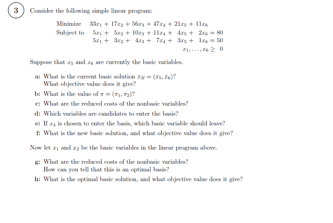 IMSE 500 Models of Operations Research ASSIGNMENT