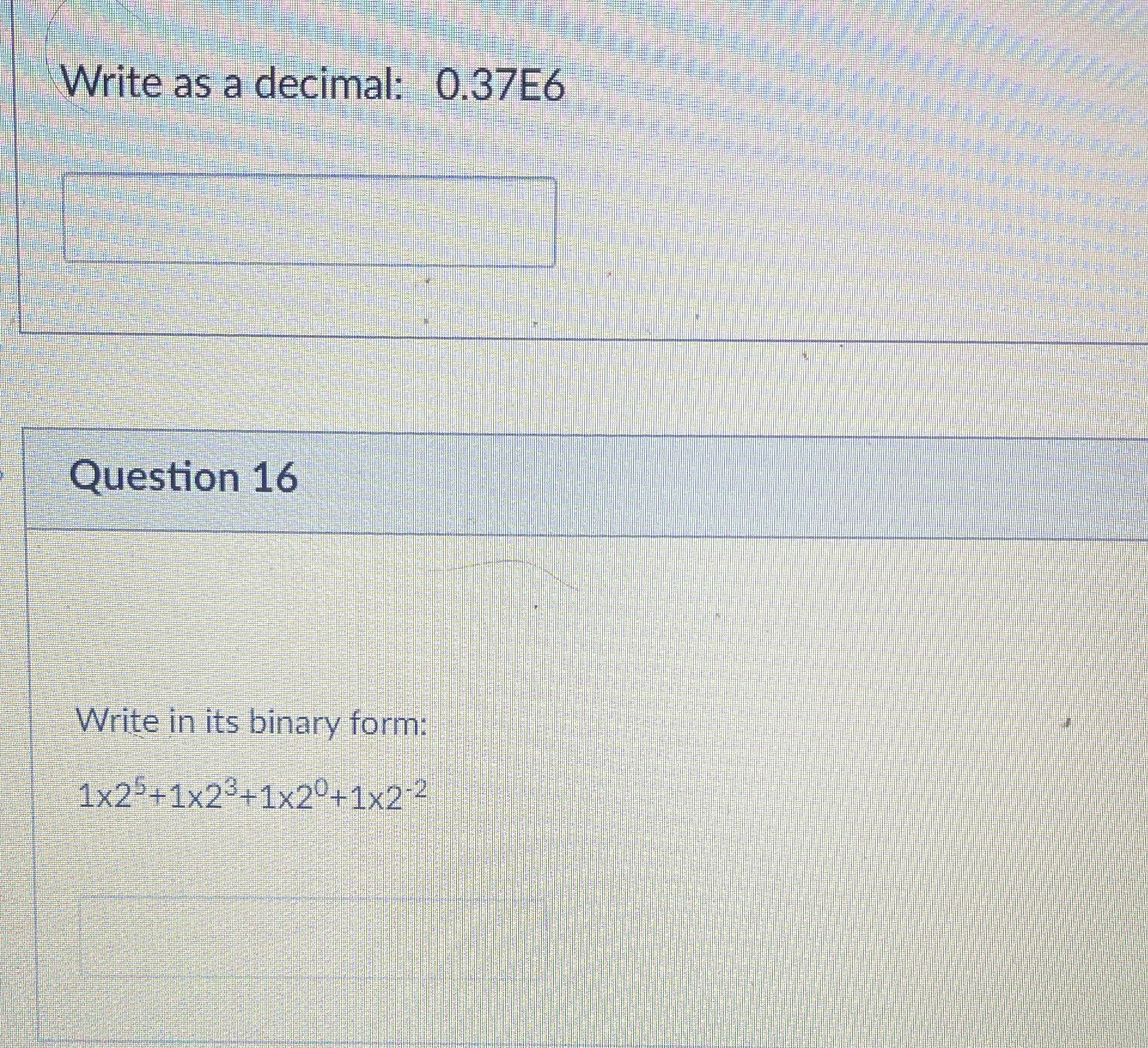If you can answer these two questions plz asap \f