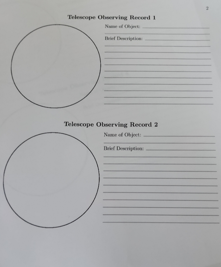 this is the telescope observing laboratory. find