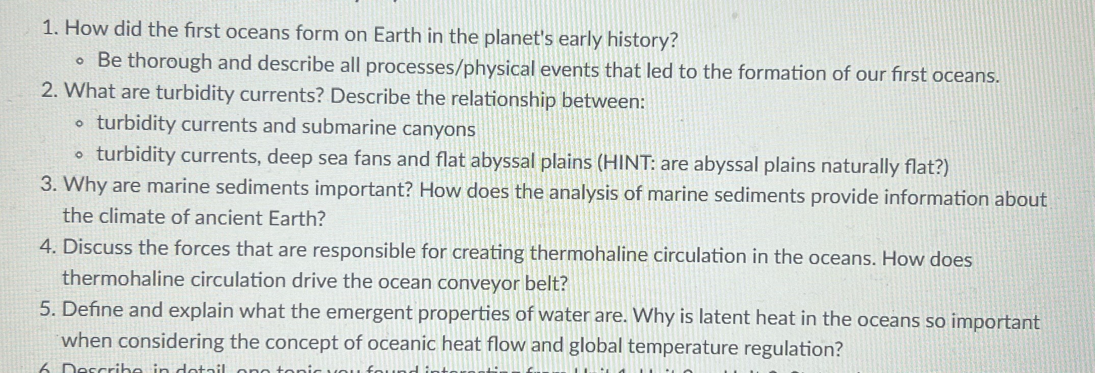 Please answer in details and please cite the