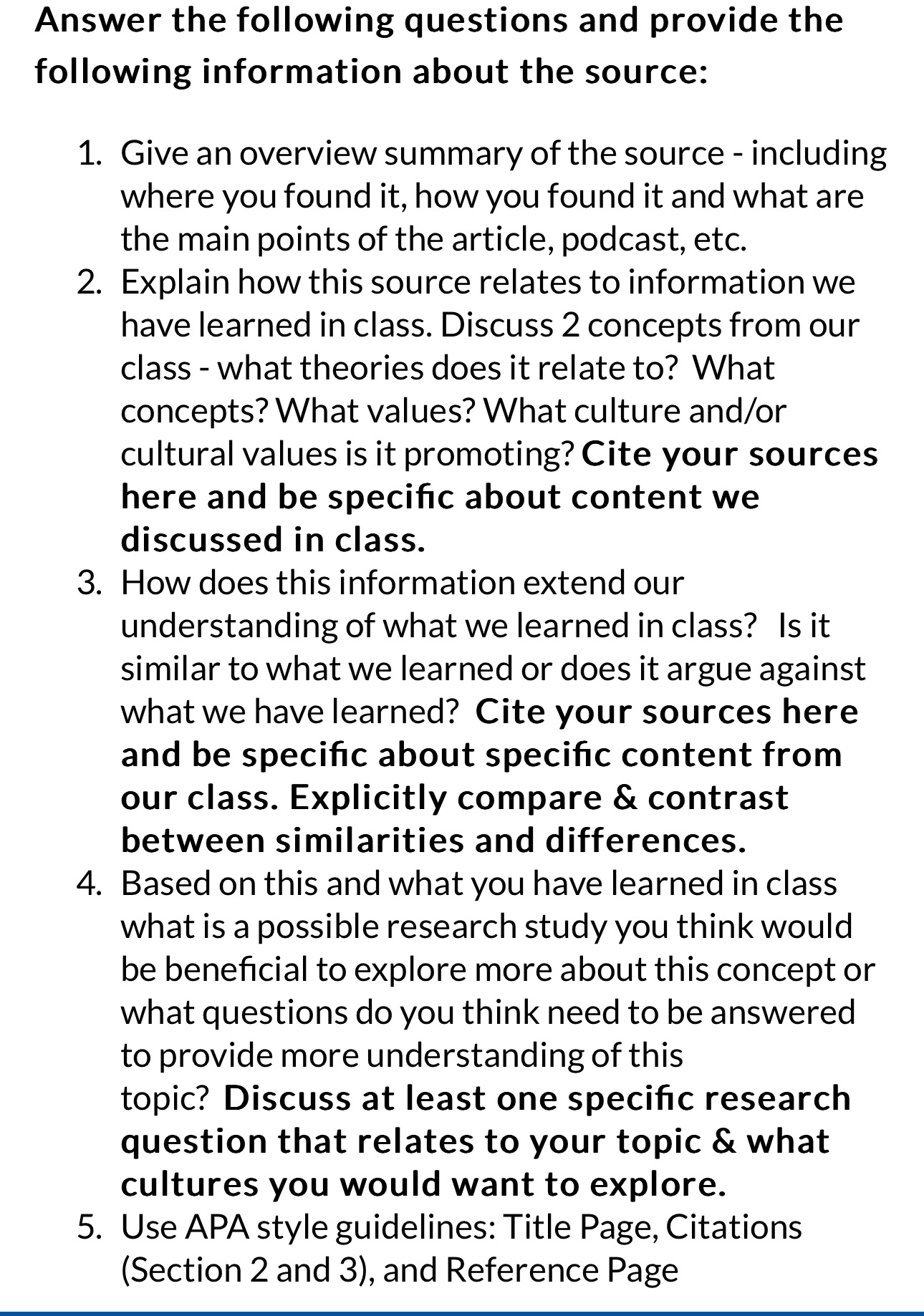 Answer the following questions and provide the