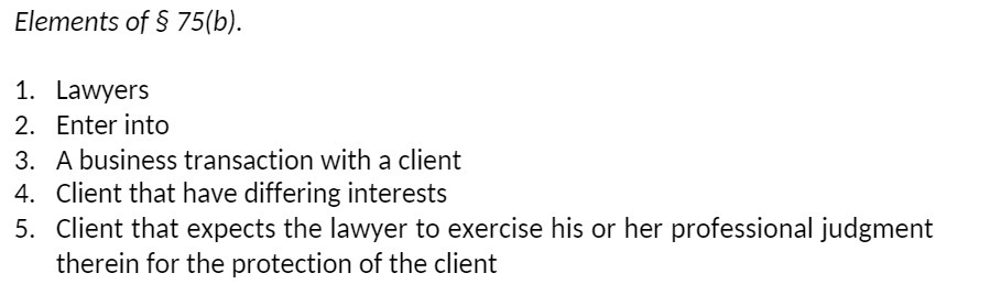 Elements of 75th). 9\