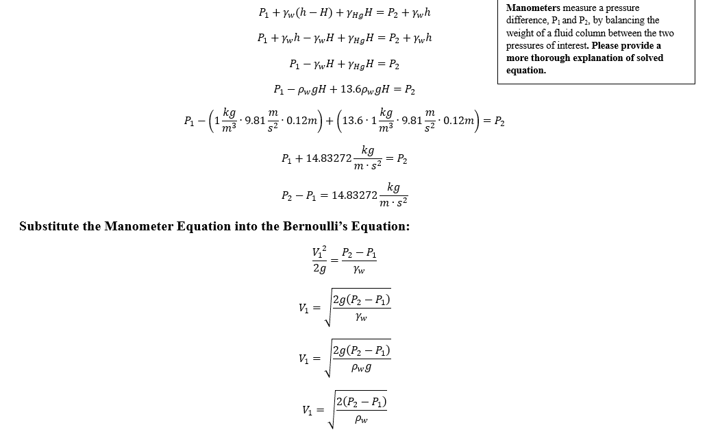 I NEED A THOROUGH EXPLANATION, ALMOST LIKE A