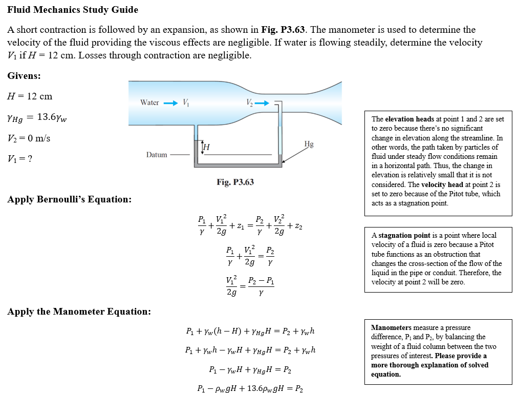 I NEED A THOROUGH EXPLANATION, ALMOST LIKE A