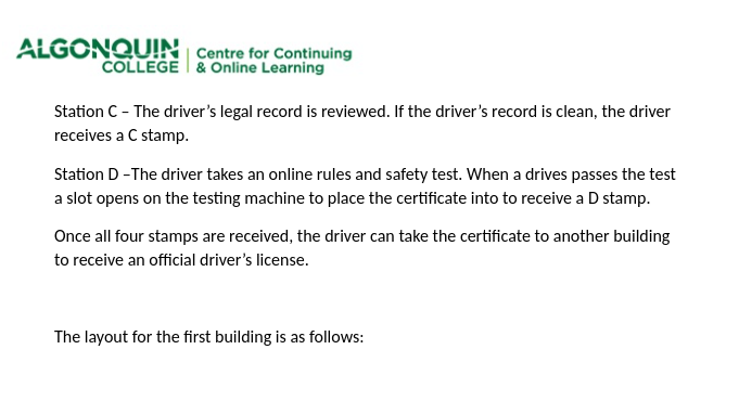 Load and Movement Cost (10 marks) The city of