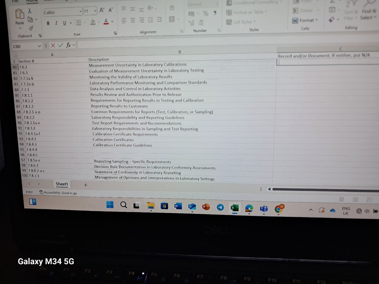 General Conditional Formatting ZY Calibri 11 - A