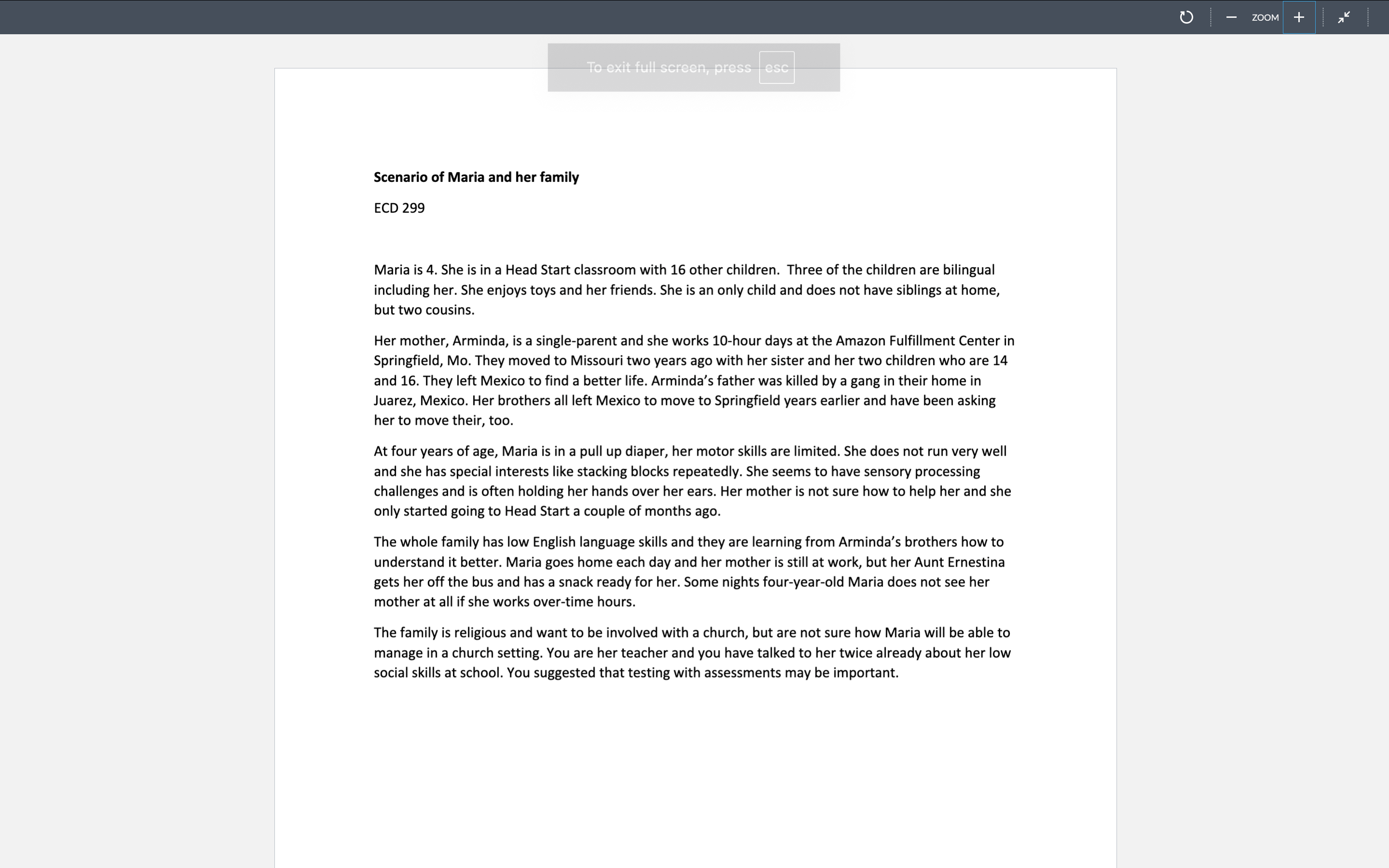 Unlimited Attempts Allowed v Details Objective In