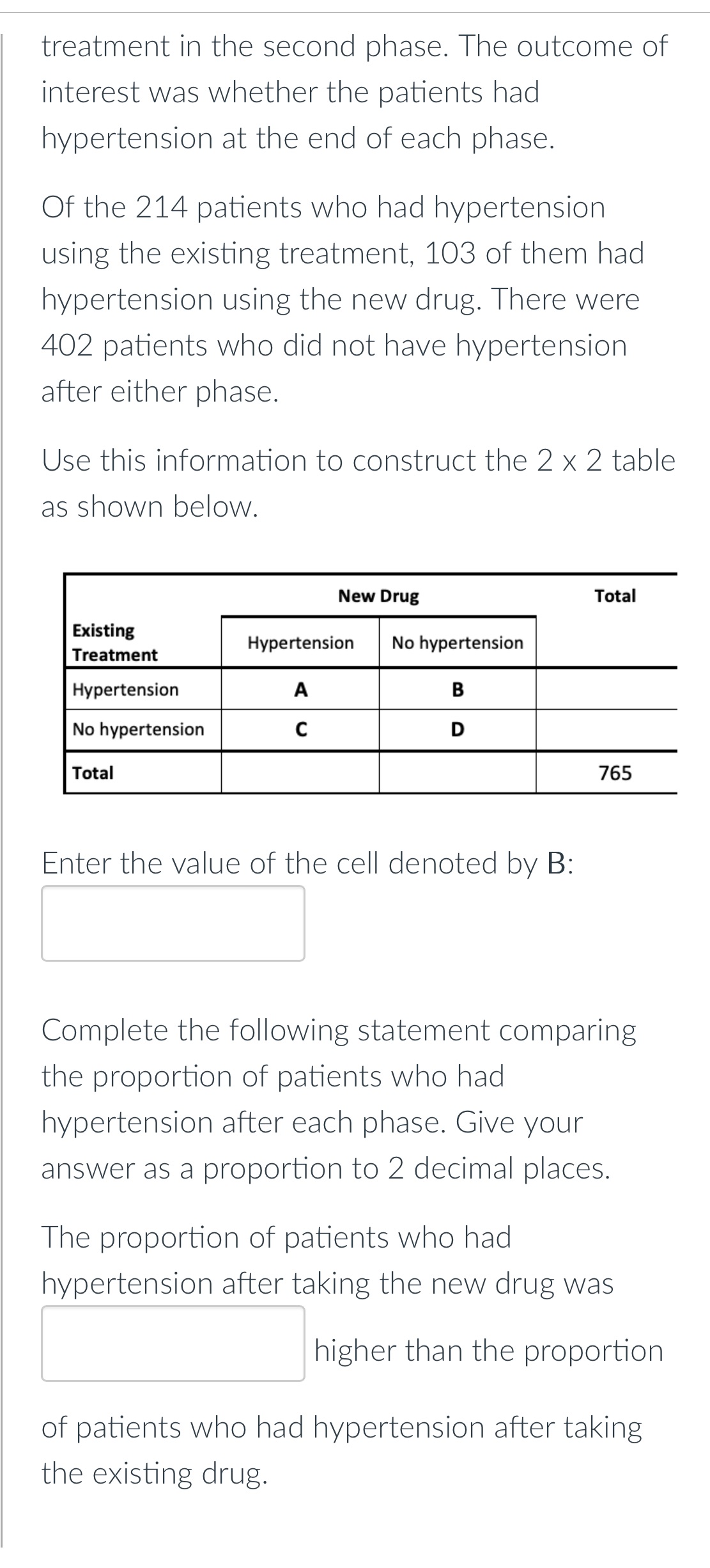 A crossover trial was conducted to evaluate the