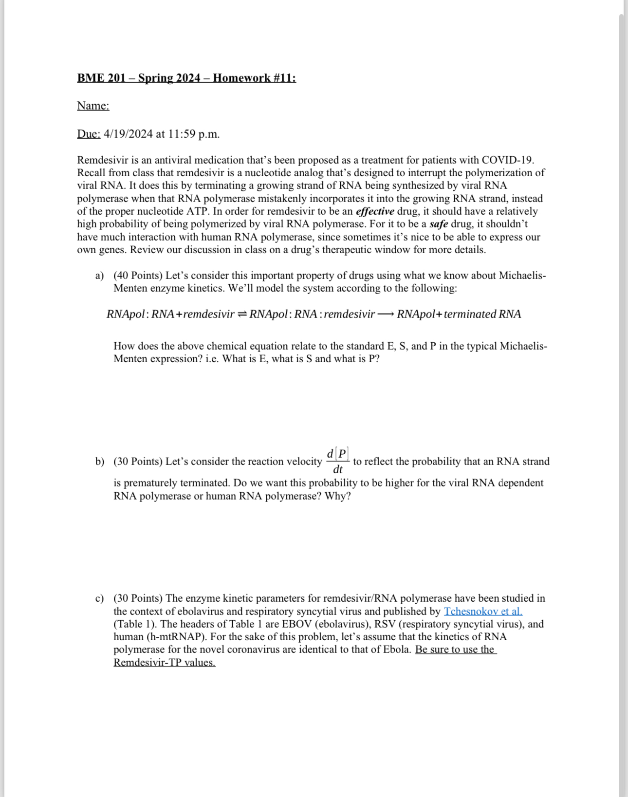 Hello, I need help on this Biomedical course