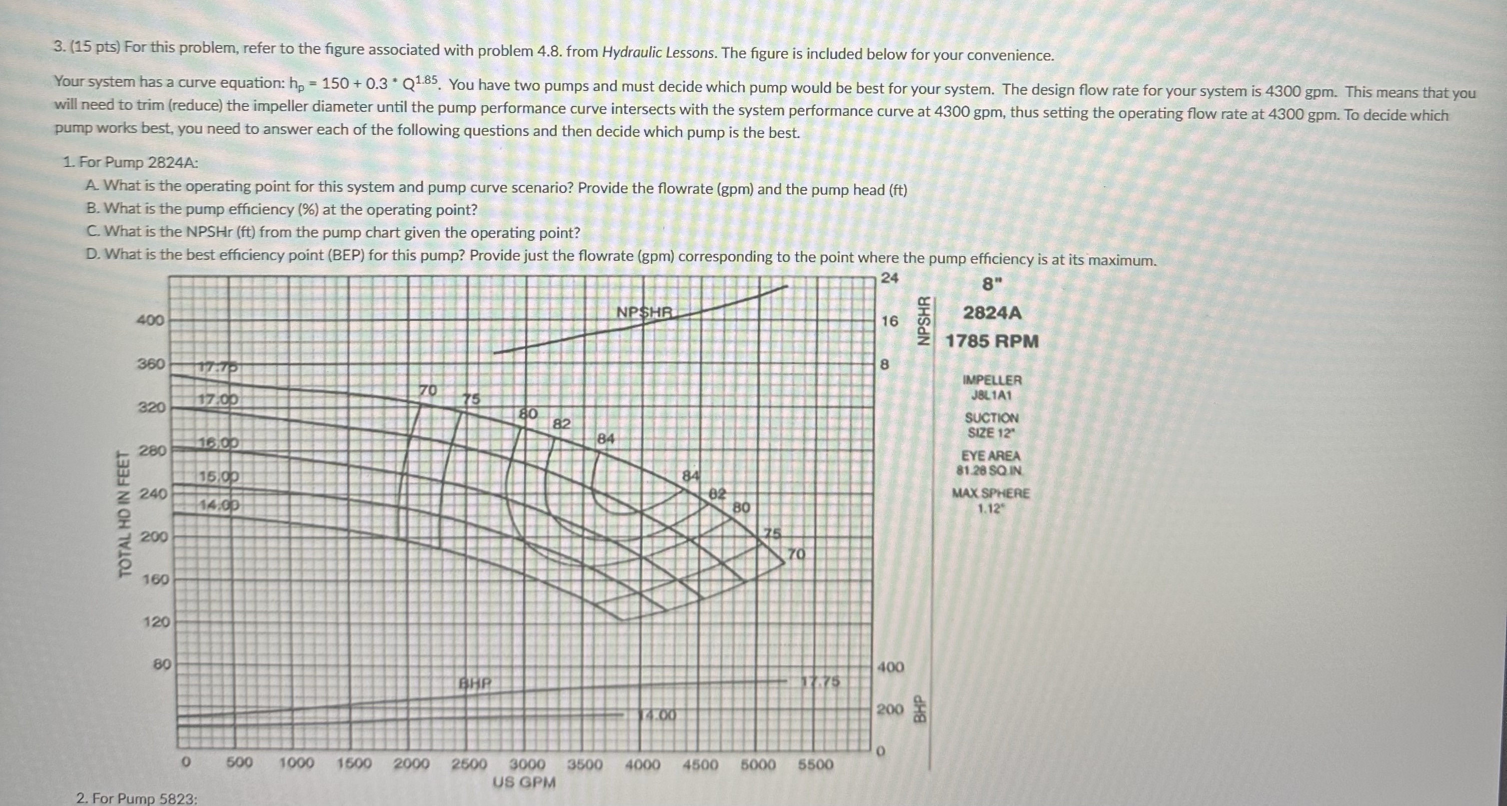 Can you help me solve problem #1 part A-D. Thank