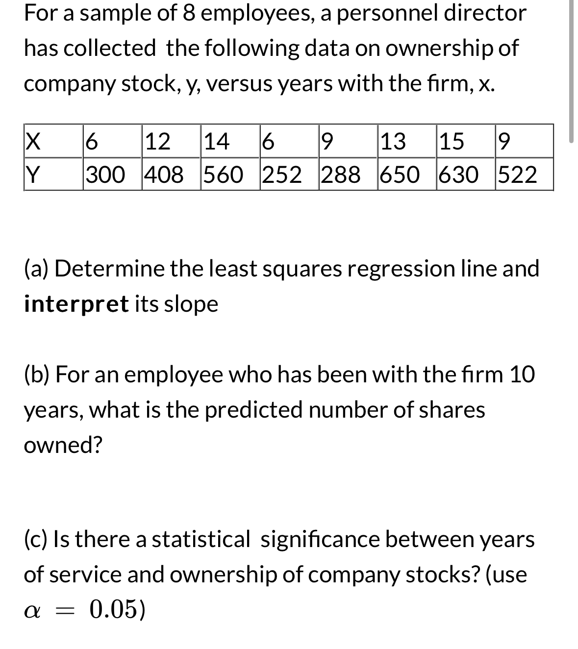 Hello. I need help with statistics. Please show
