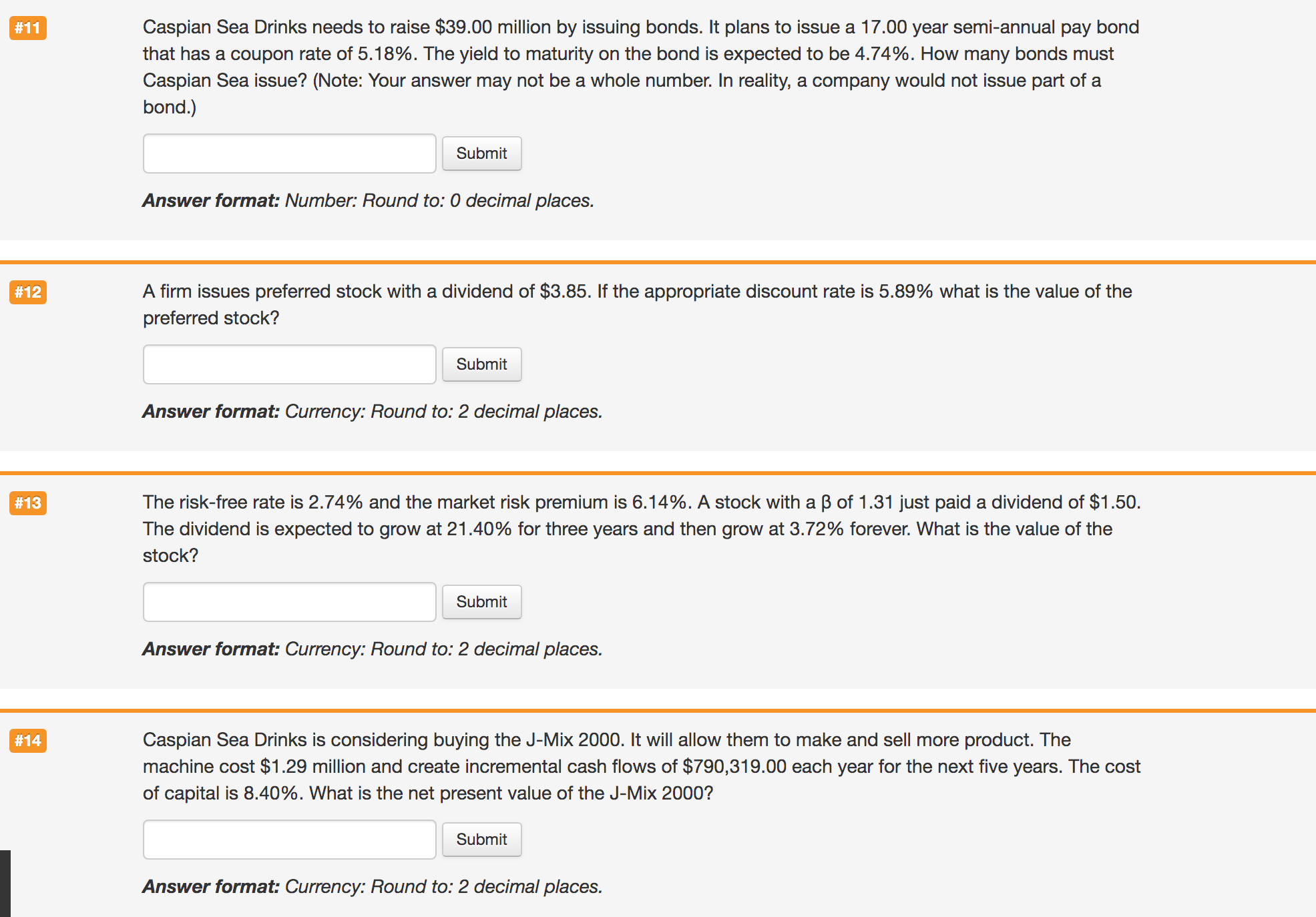 HAVING TROUBLE ANSWERING THESE QUESTIONS Caspian