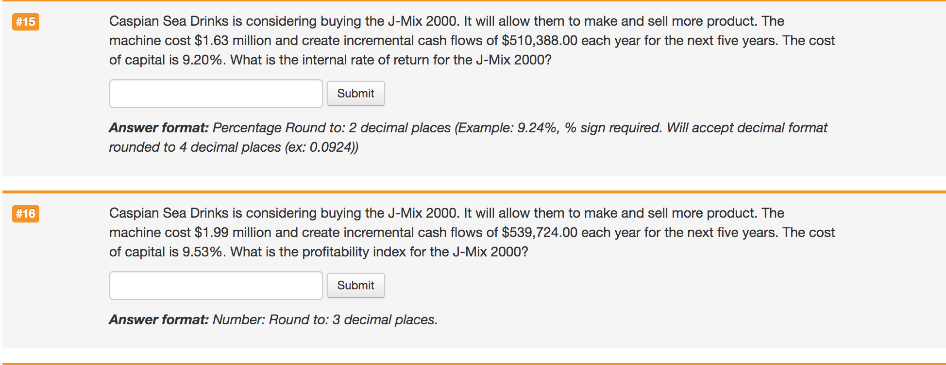 HAVING TROUBLE ANSWERING THESE QUESTIONS Caspian